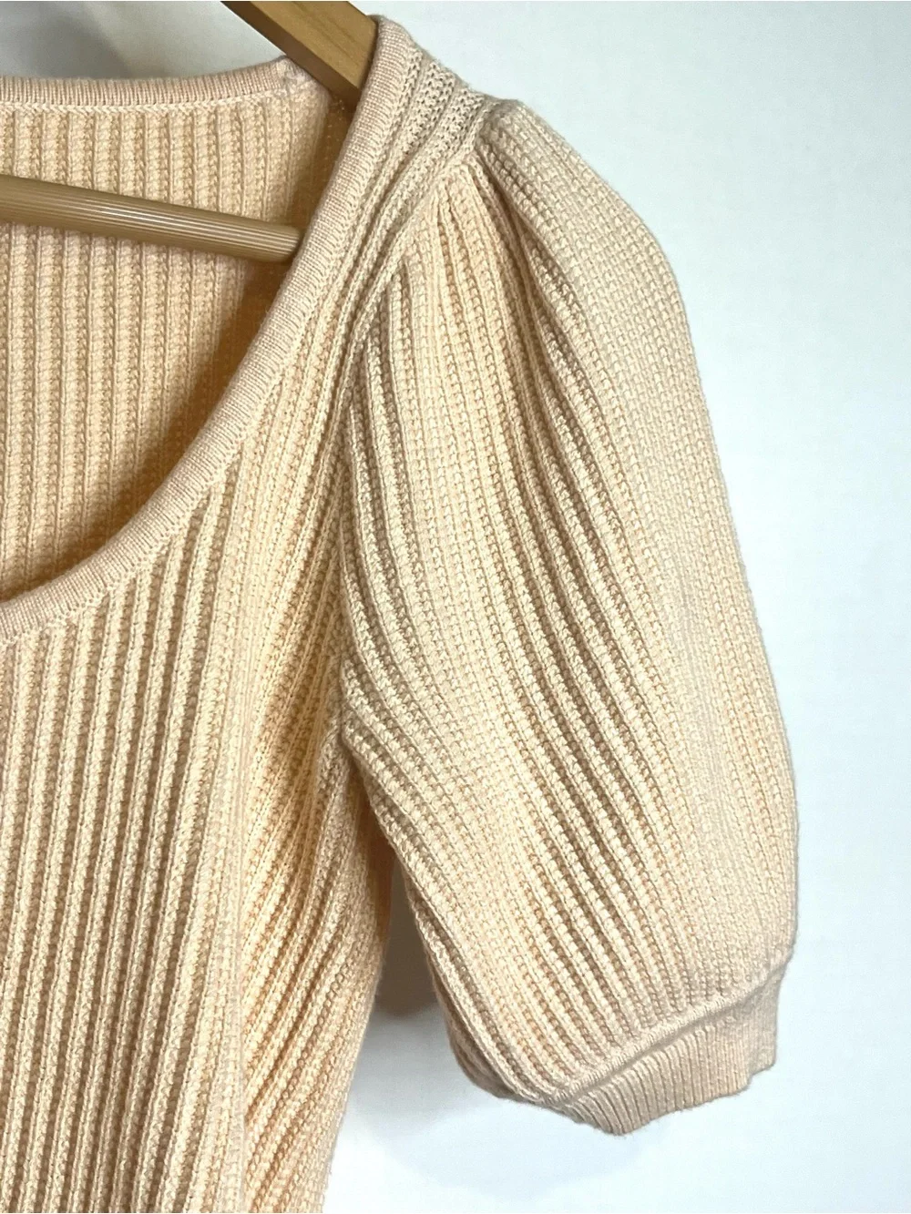 J. Crew light peach